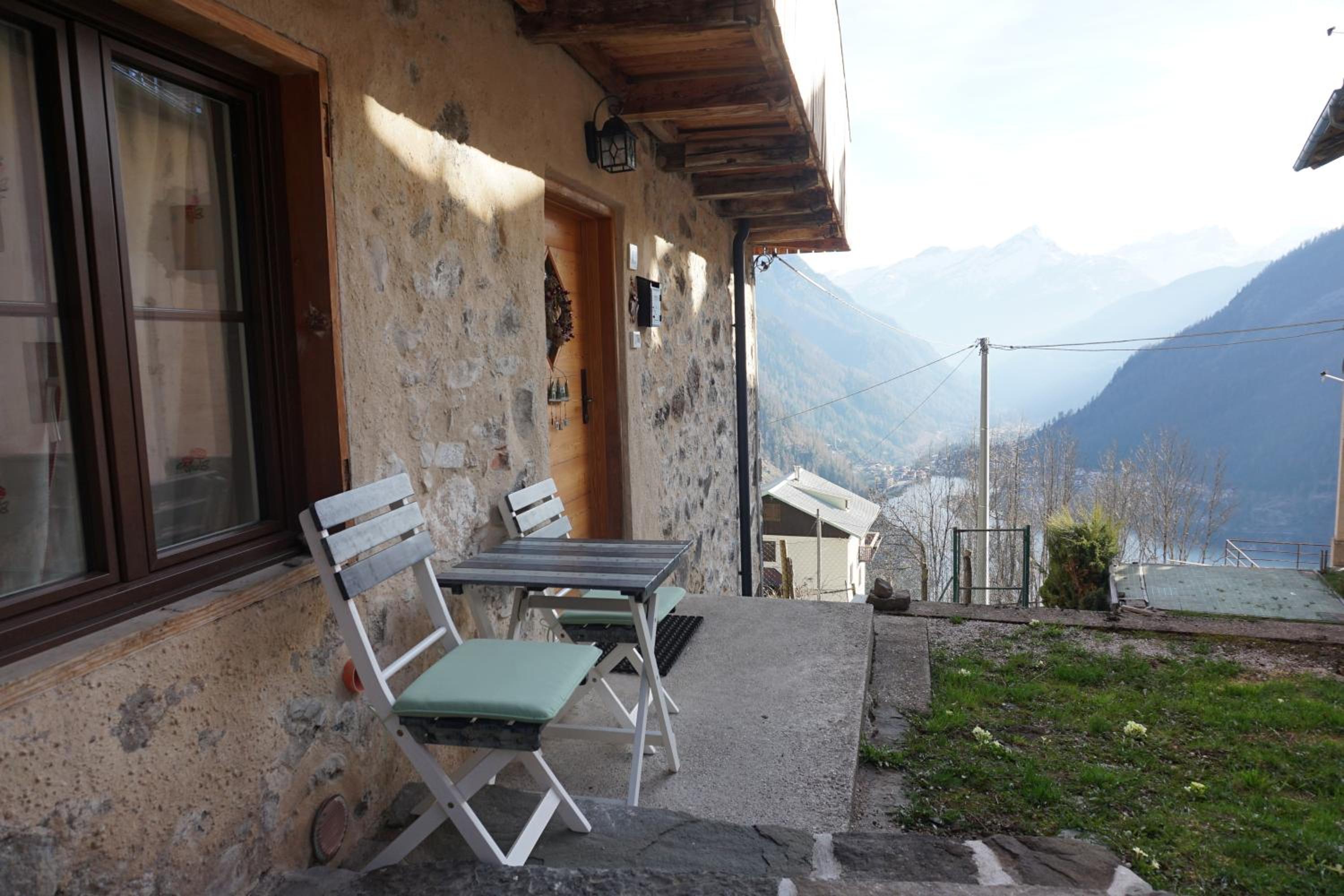 Civetta panoramic mountain home