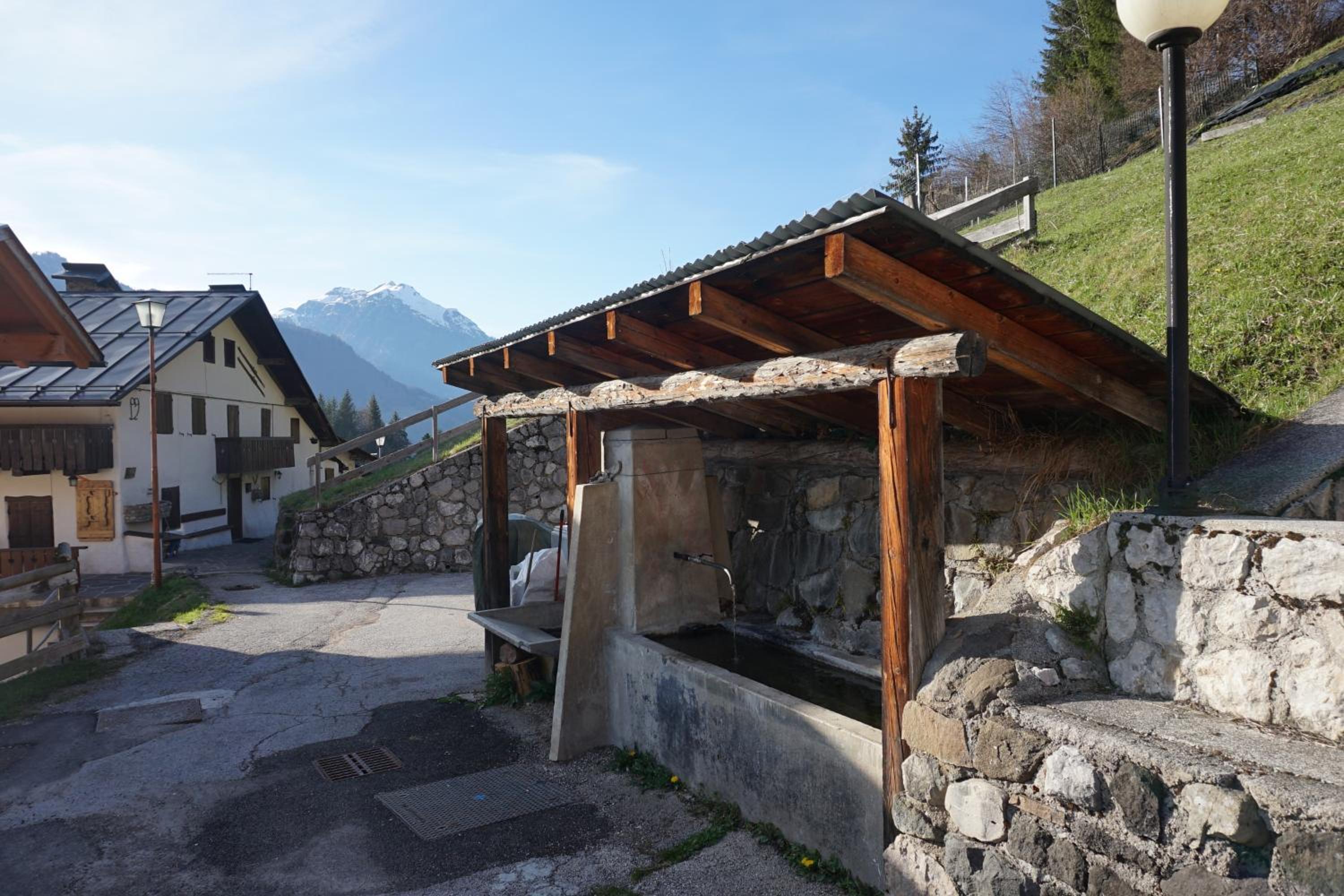 Civetta panoramic mountain home