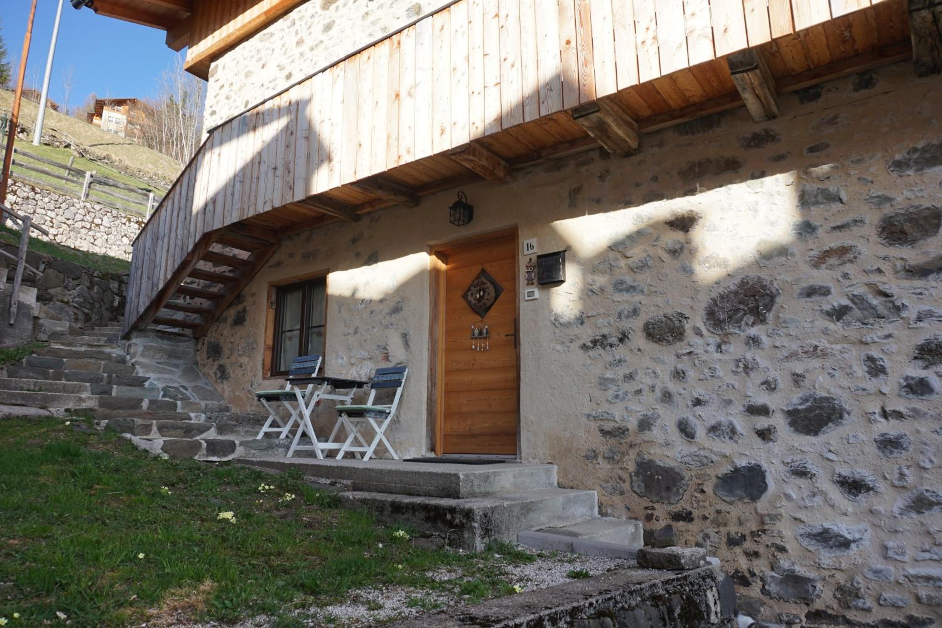 Civetta panoramic mountain home
