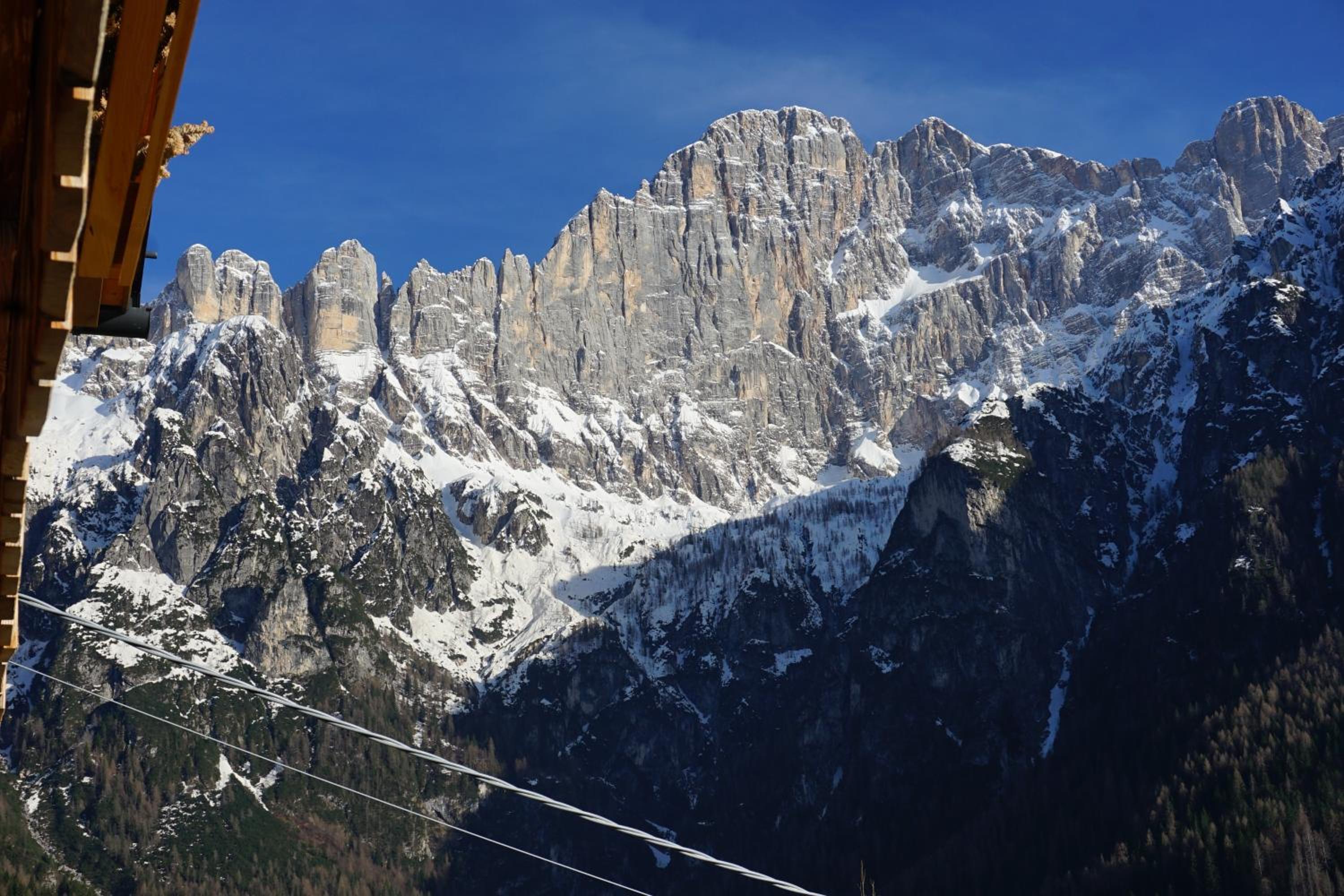 Civetta panoramic mountain home