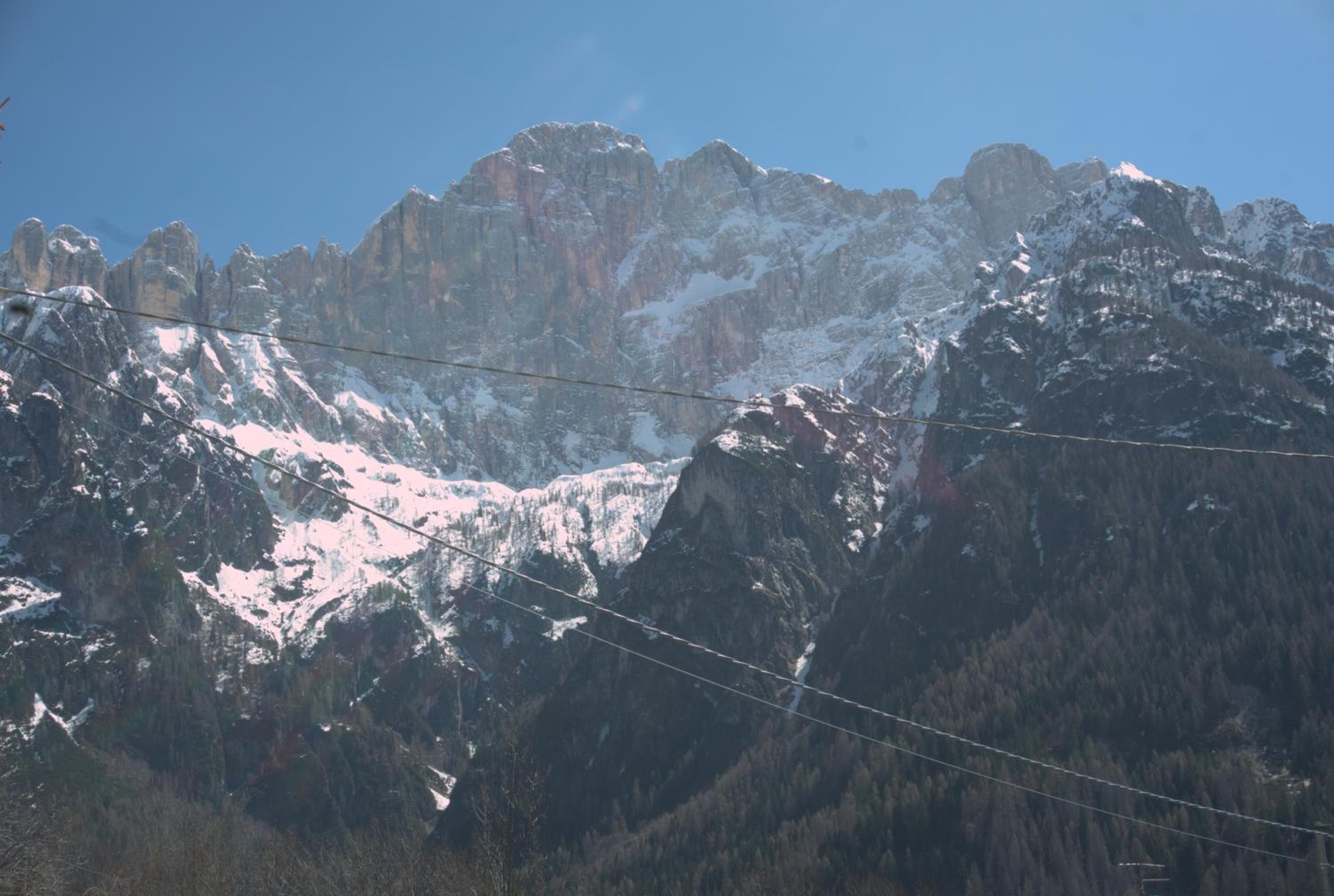 Civetta panoramic mountain home