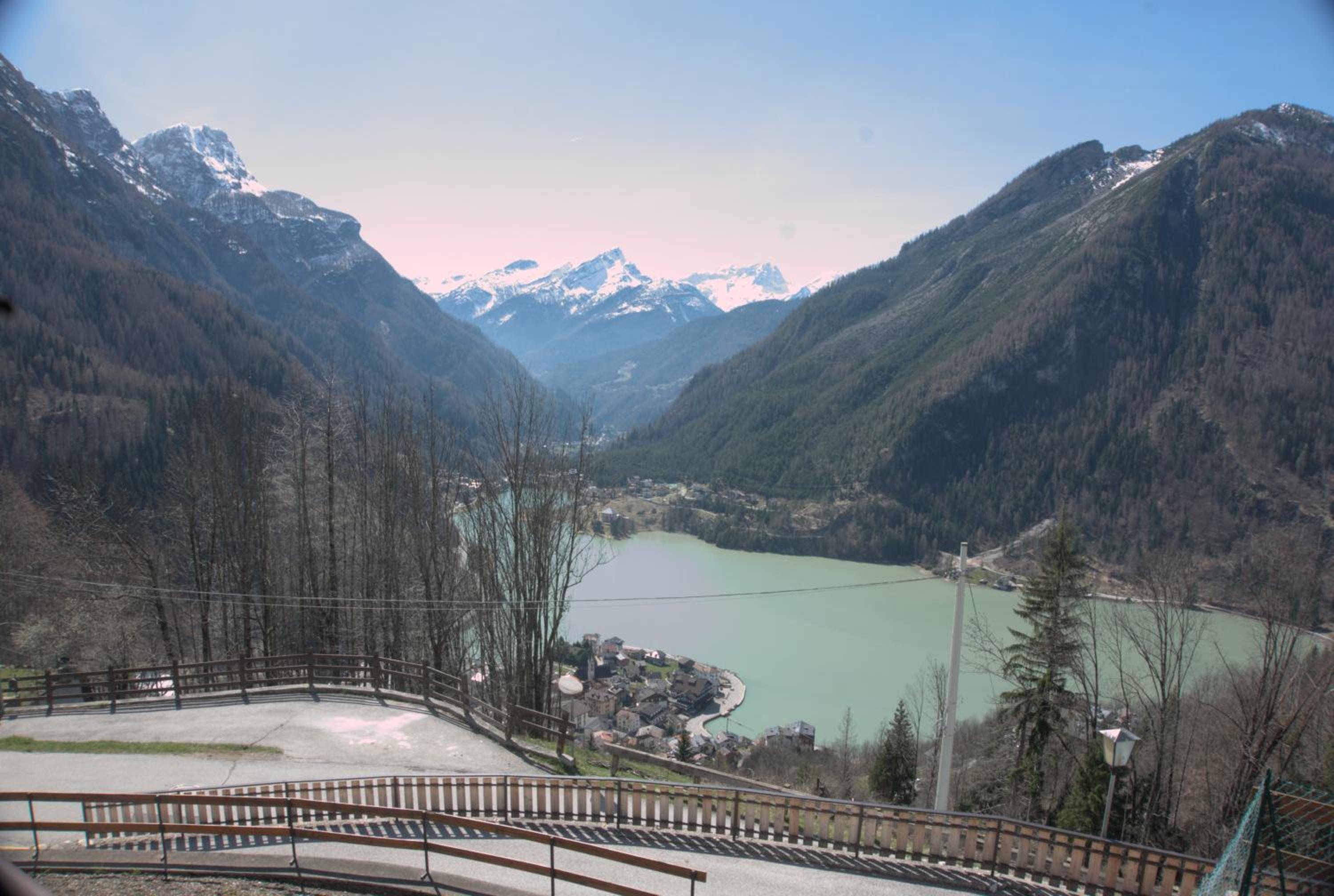 Civetta panoramic mountain home