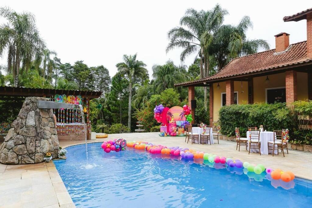 Chácara dos Sonhos com Piscina e Hidromassagem