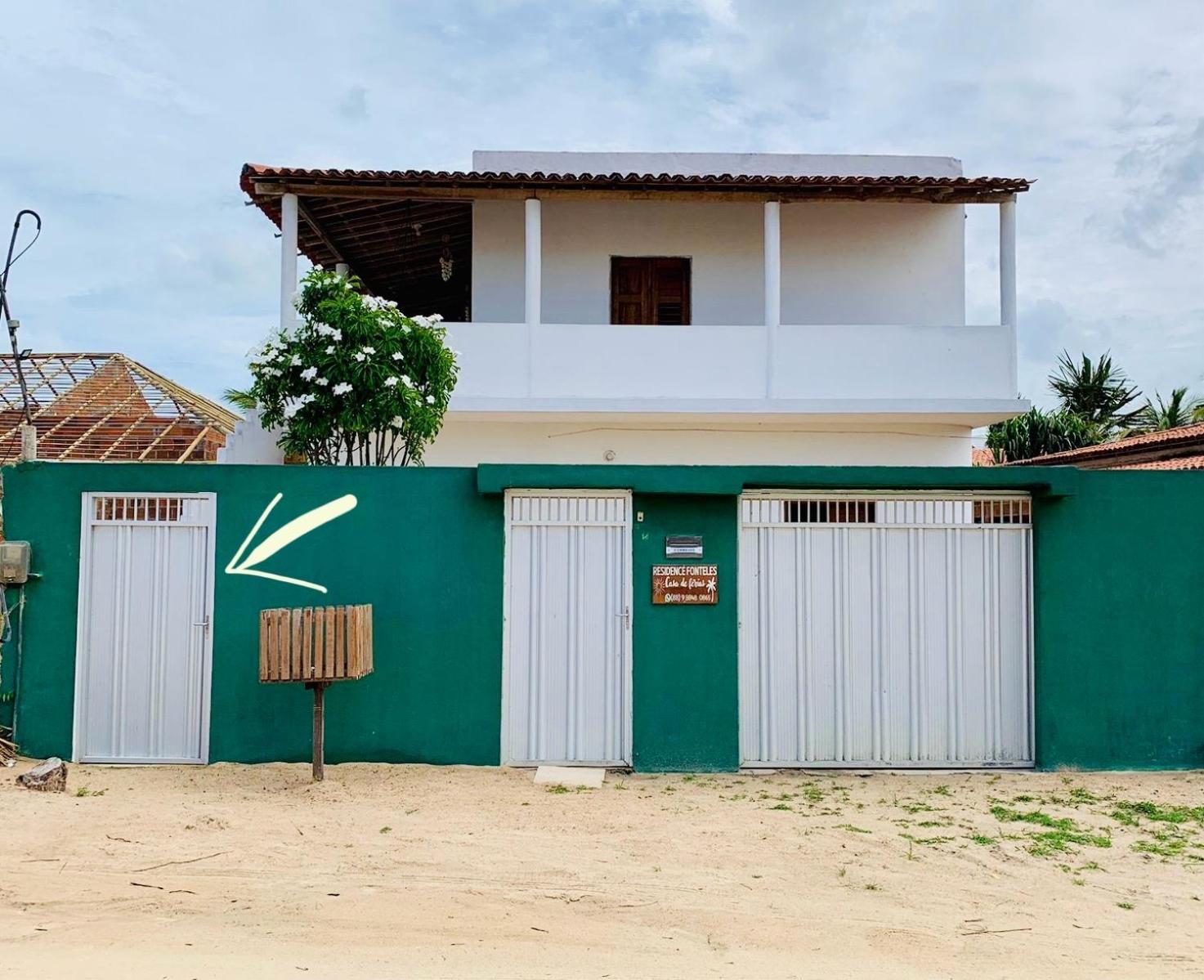 Casa de Férias-Residence Fonteles no Preá