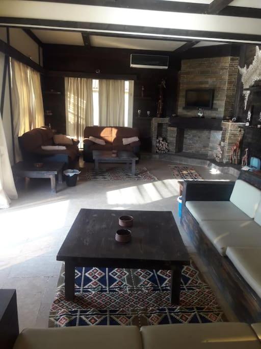 Private villa at a gated community