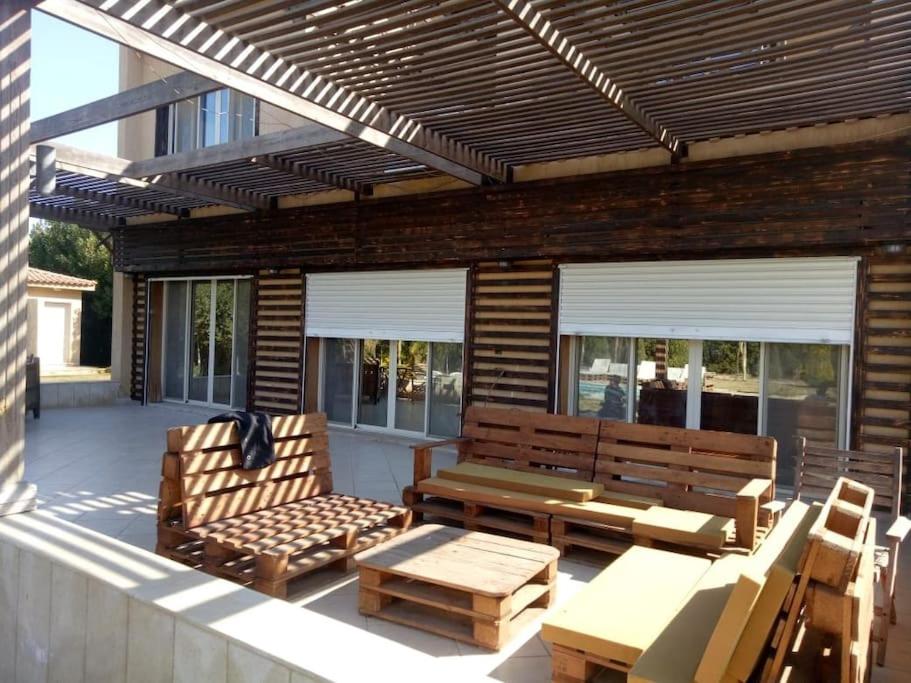 Private villa at a gated community