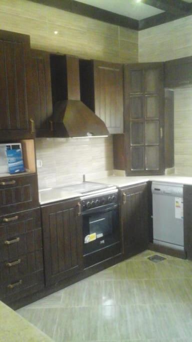Private villa at a gated community