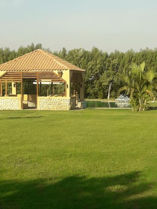 Private villa at a gated community
