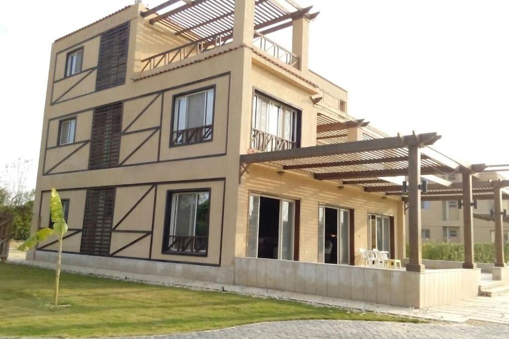 Private villa at a gated community
