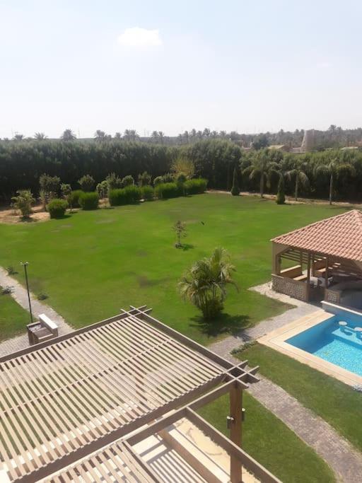 Private villa at a gated community