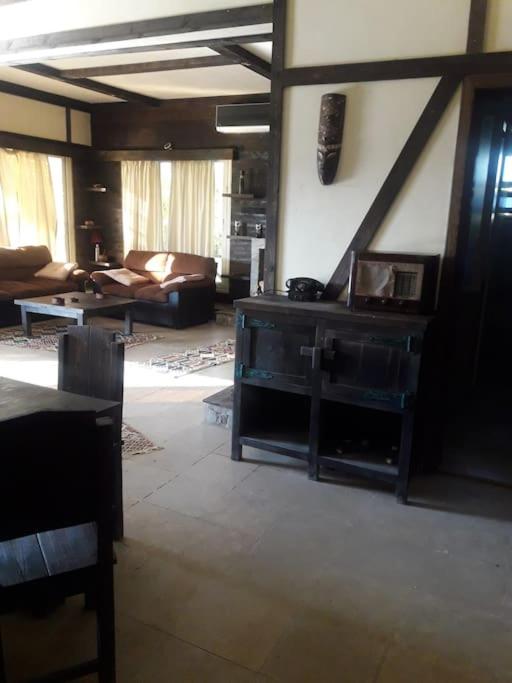 Private villa at a gated community