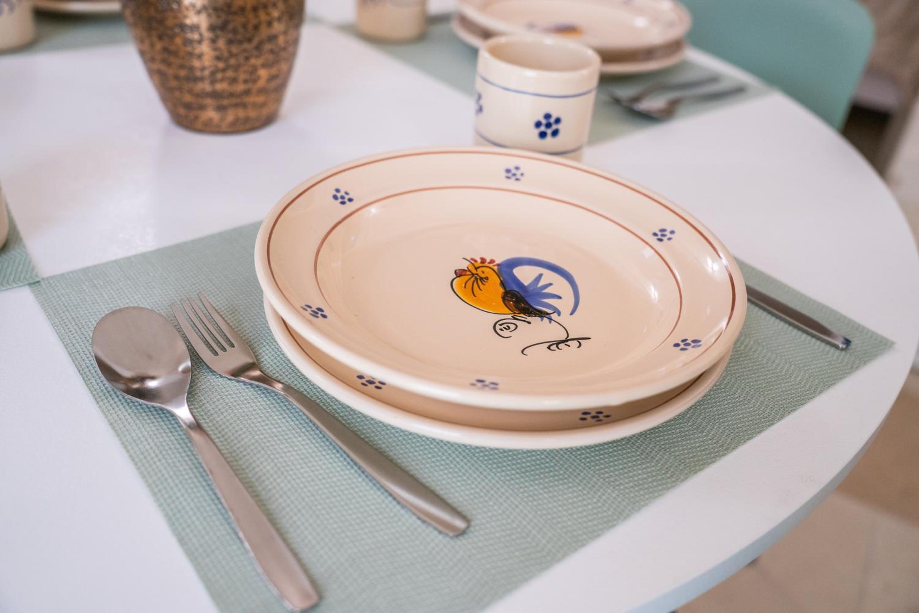 Archimede26 en Ostuni — dining
