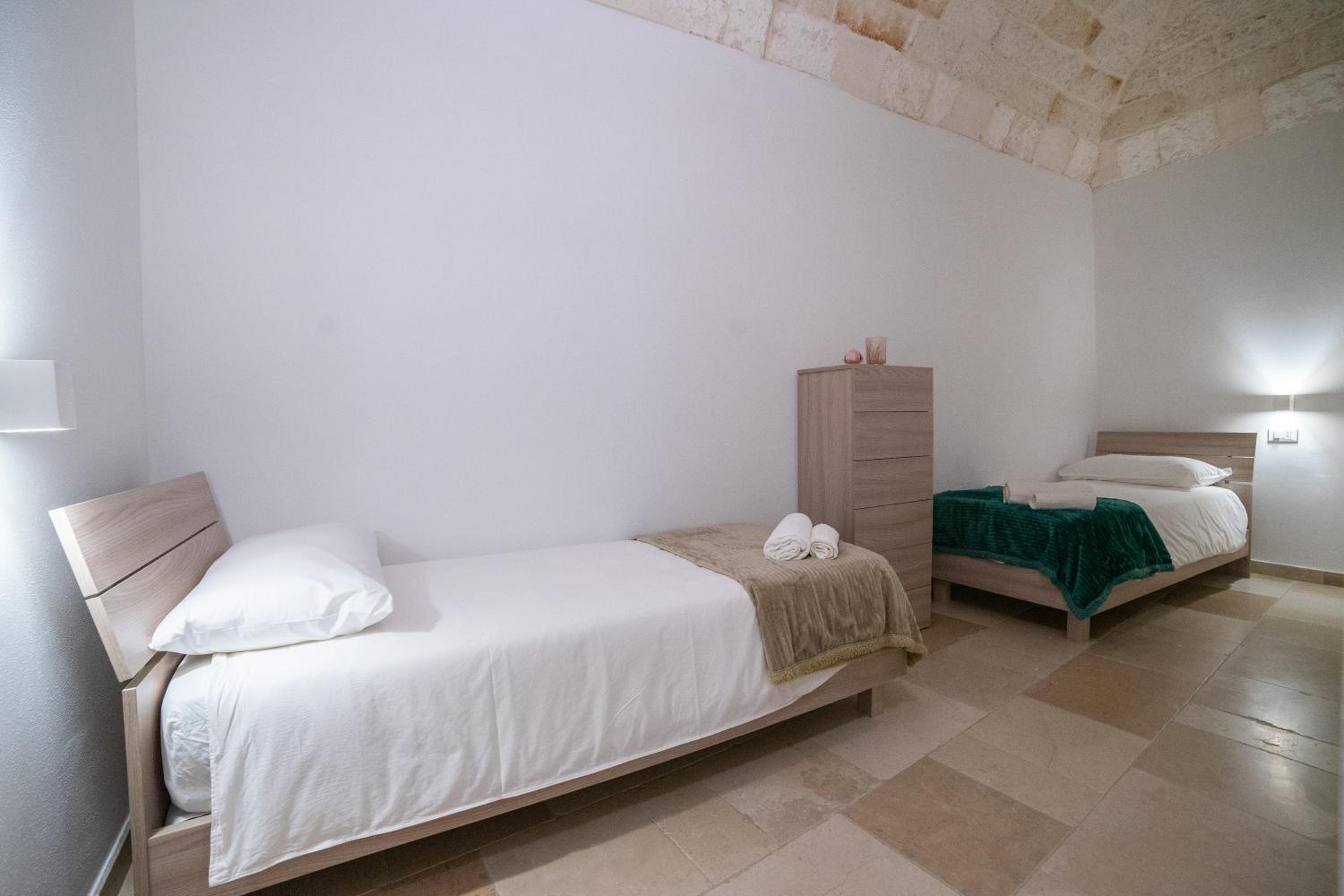Archimede26 en Ostuni — hotel room
