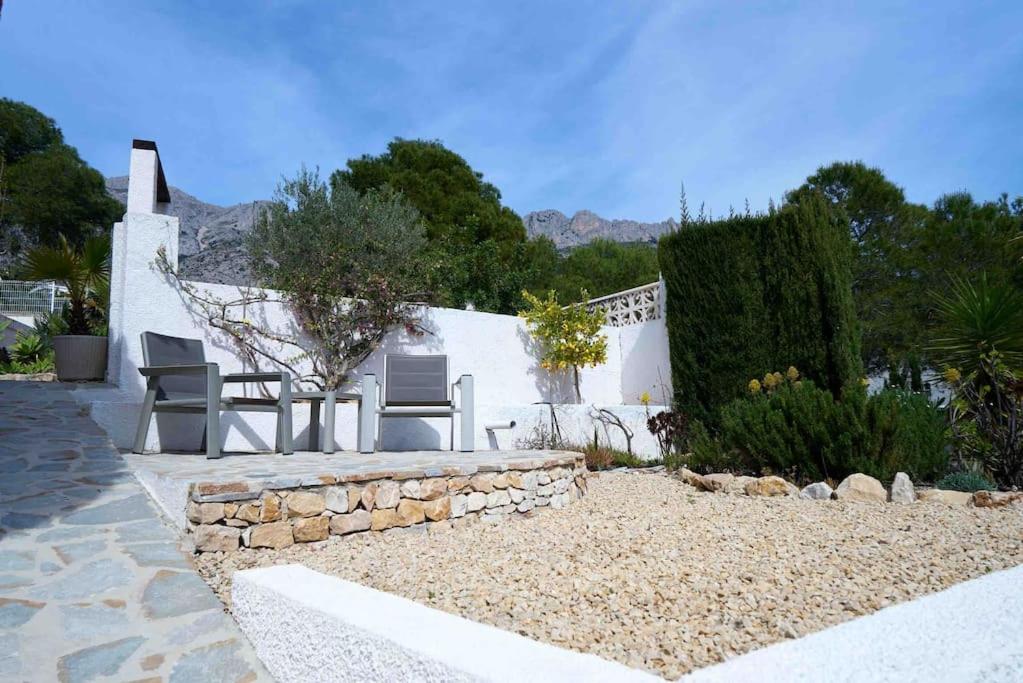 Villa with spectacular vieuw and swimmingpool.