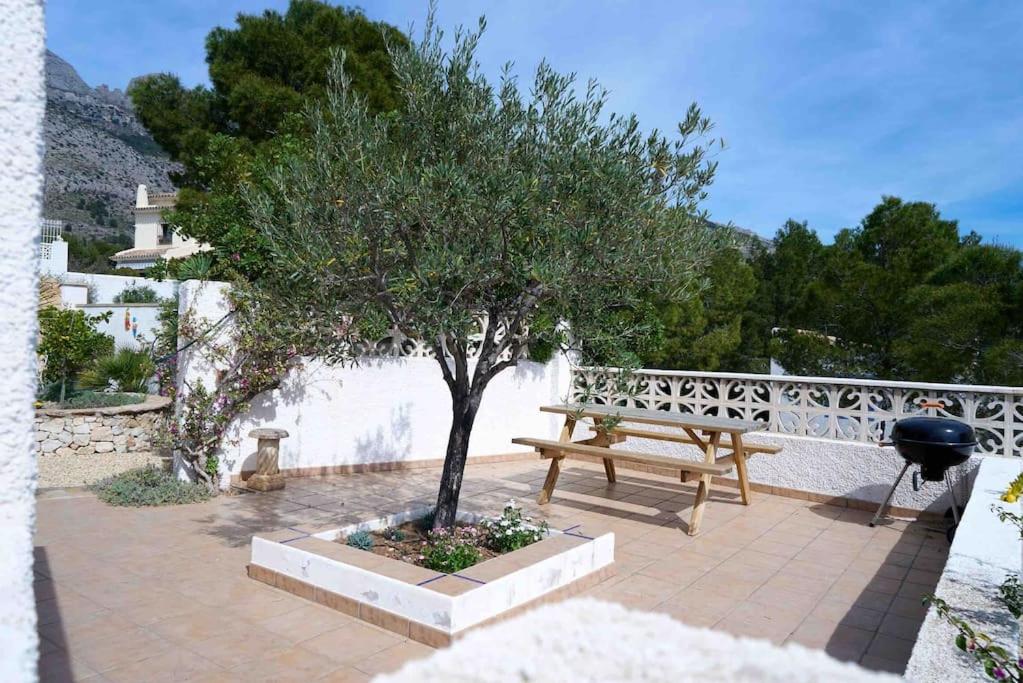 Villa with spectacular vieuw and swimmingpool.