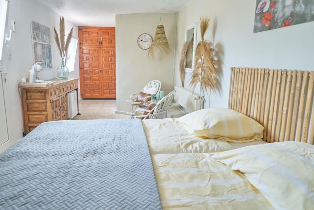 Villa with spectacular vieuw and swimmingpool.