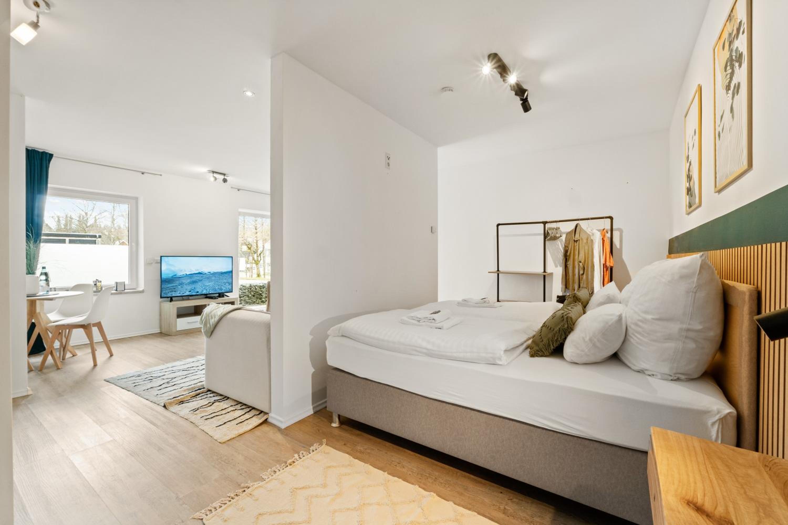 Greenhouse Living Küstelberg Apartments - 5 Betten & 2 Schlafsofas - 7 Minuten von Winterberg für 9 Personen