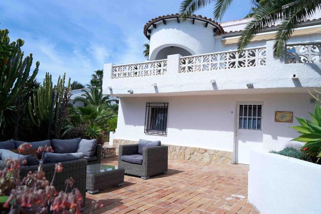 Villa with spectacular vieuw and swimmingpool.