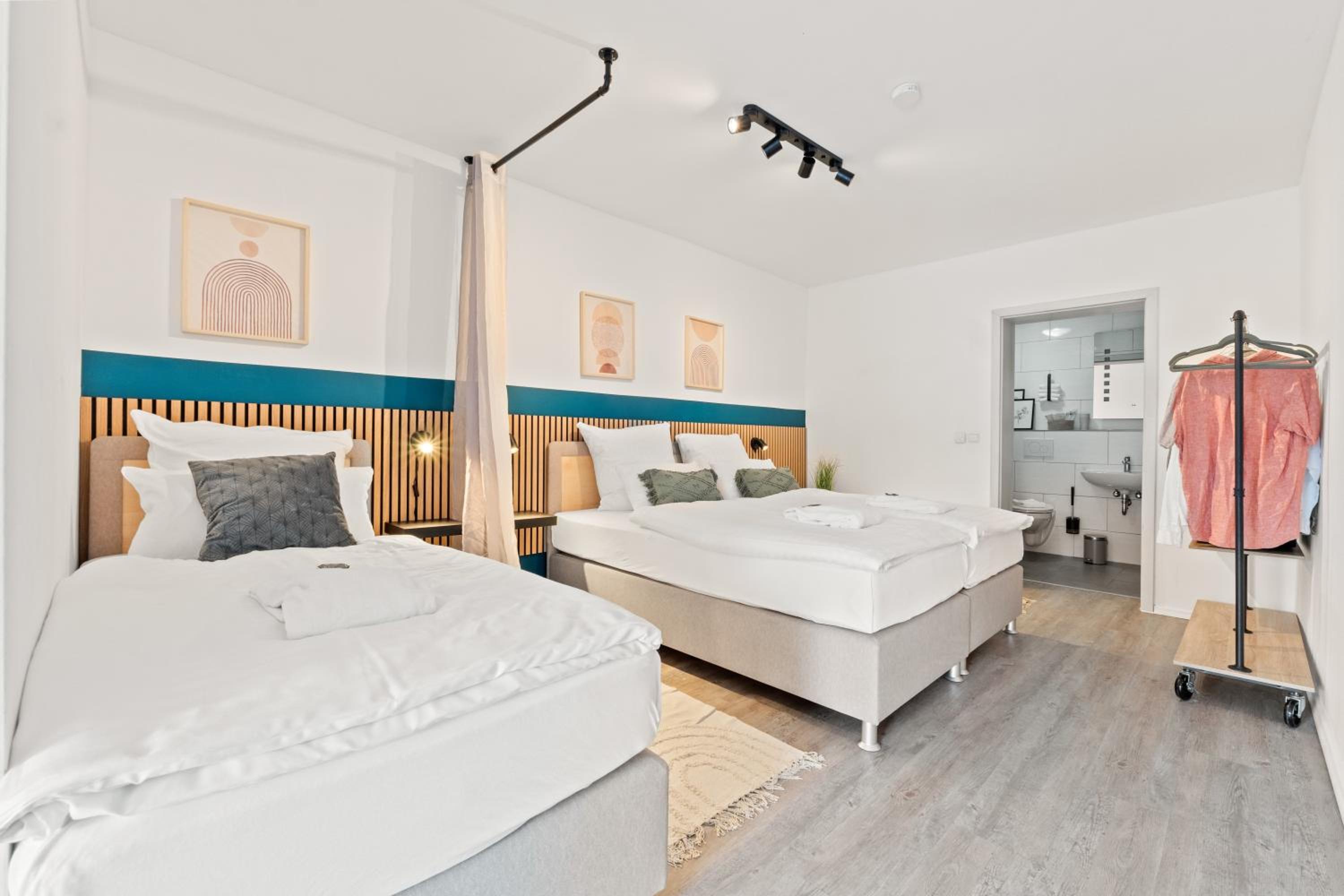 Greenhouse Living Küstelberg Apartments - 5 Betten & 2 Schlafsofas - 7 Minuten von Winterberg für 9 Personen