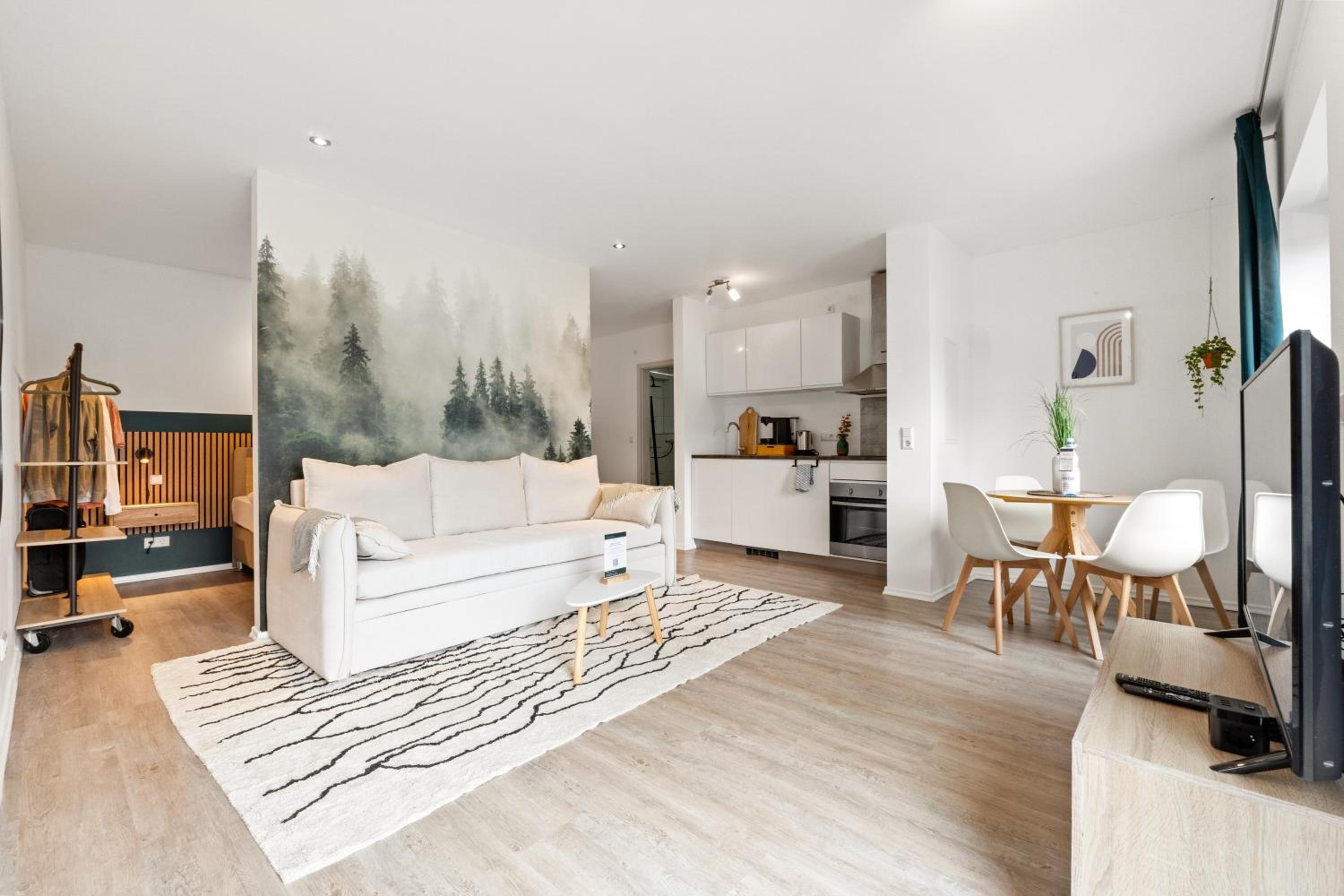 Greenhouse Living Küstelberg Apartments - 5 Betten & 2 Schlafsofas - 7 Minuten von Winterberg für 9 Personen