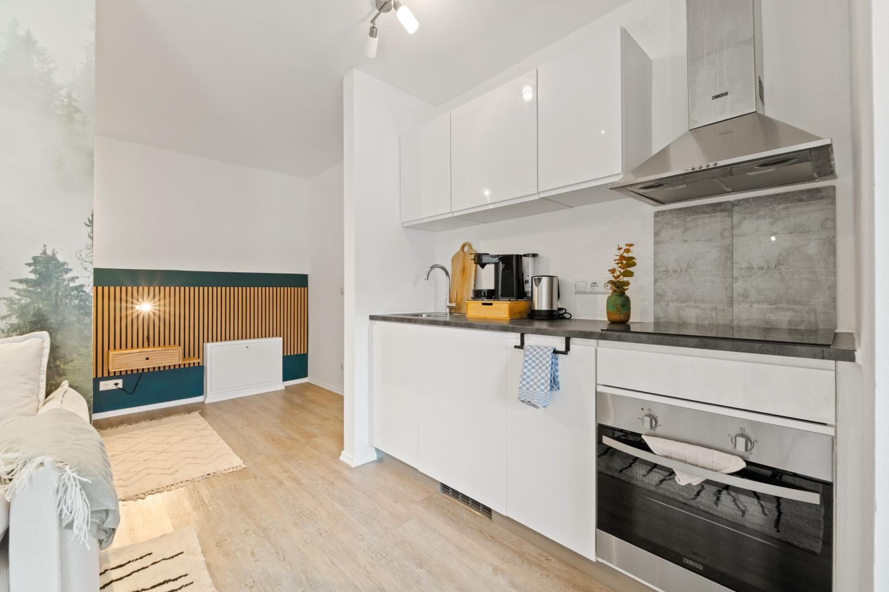 Greenhouse Living Küstelberg Apartments - 5 Betten & 2 Schlafsofas - 7 Minuten von Winterberg für 9 Personen