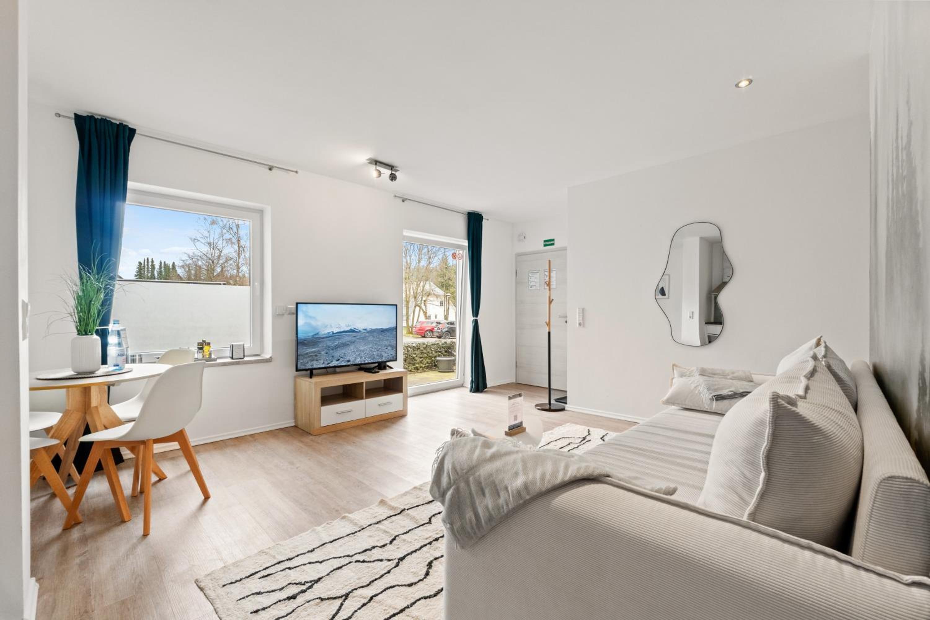 Greenhouse Living Küstelberg Apartments - 5 Betten & 2 Schlafsofas - 7 Minuten von Winterberg für 9 Personen
