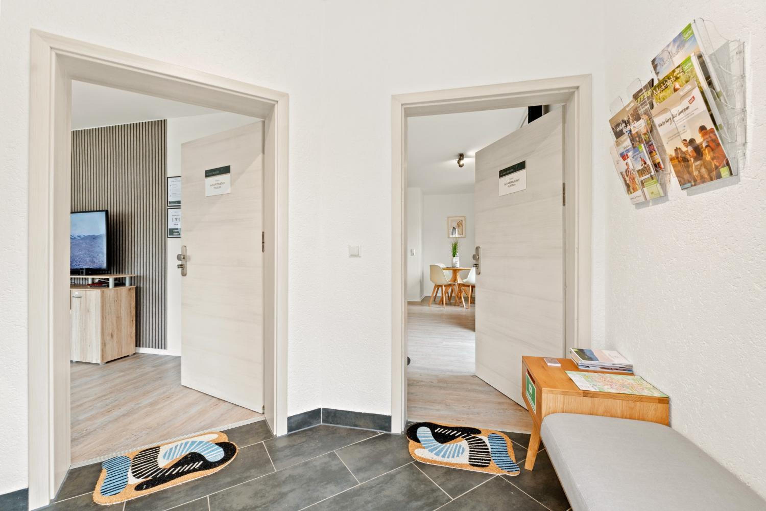 Greenhouse Living Küstelberg Apartments - 5 Betten & 2 Schlafsofas - 7 Minuten von Winterberg für 9 Personen