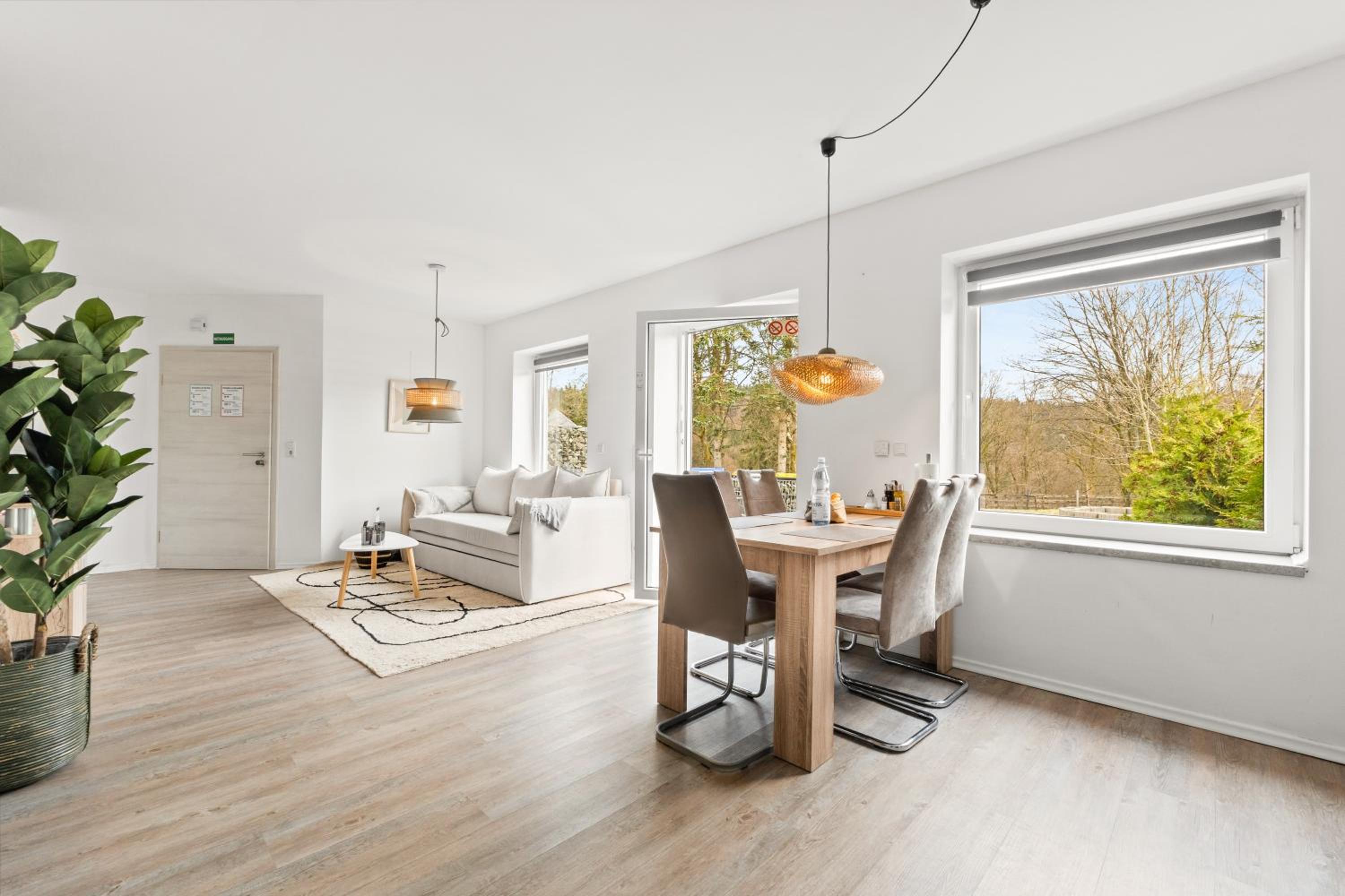 Greenhouse Living Küstelberg Apartments - 5 Betten & 2 Schlafsofas - 7 Minuten von Winterberg für 9 Personen