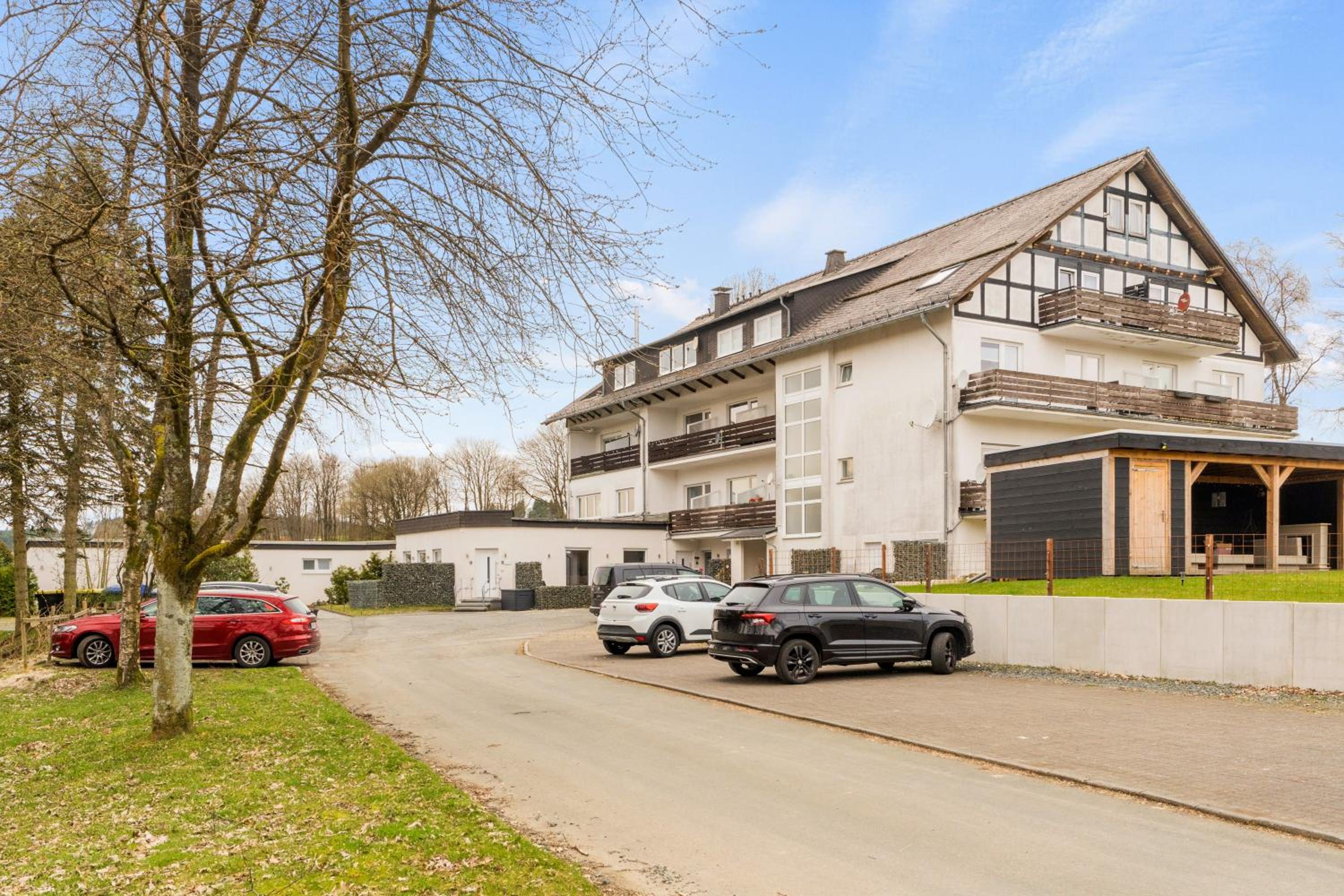 Greenhouse Living Küstelberg Apartments - 5 Betten & 2 Schlafsofas - 7 Minuten von Winterberg für 9 Personen