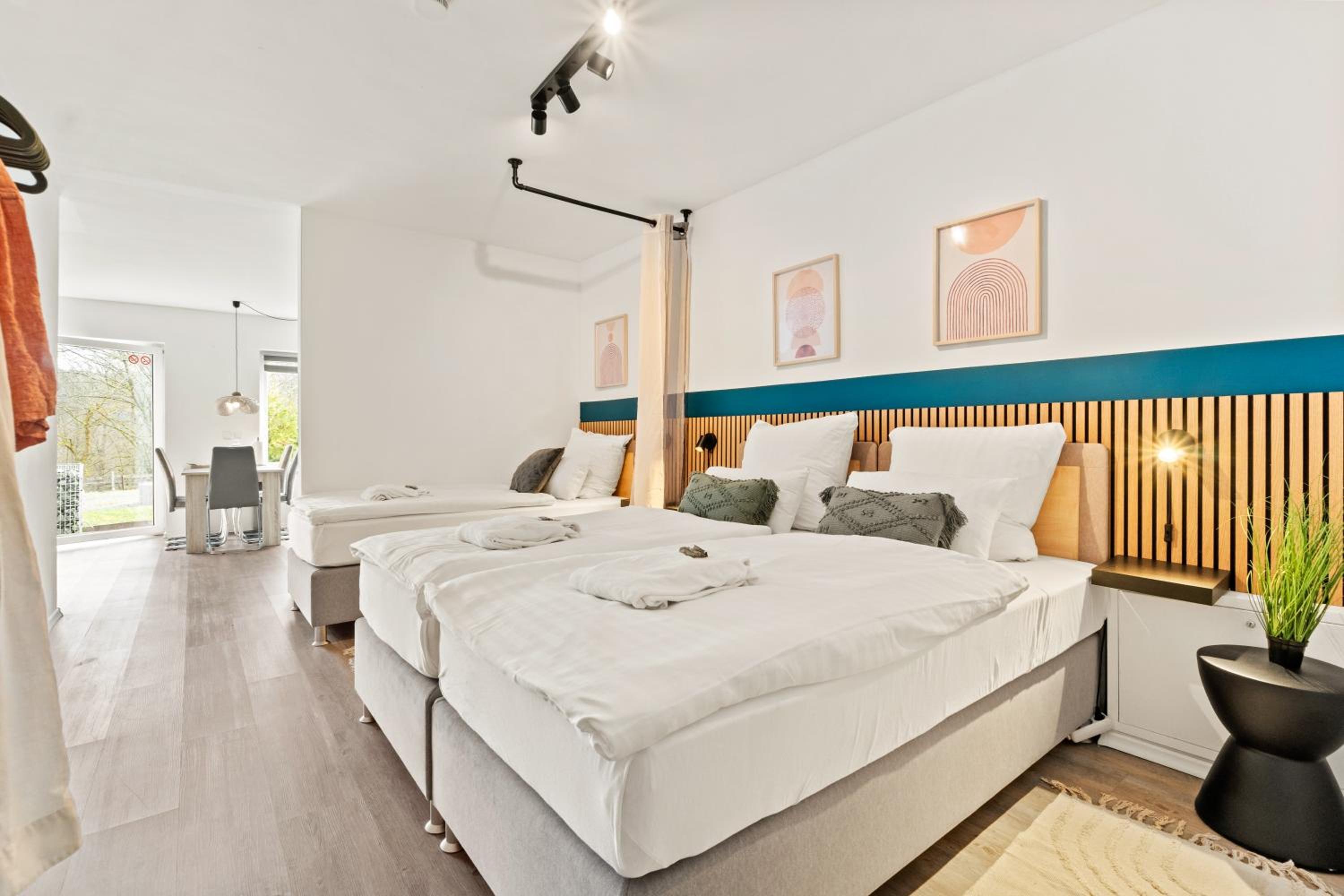 Greenhouse Living Küstelberg Apartments - 5 Betten & 2 Schlafsofas - 7 Minuten von Winterberg für 9 Personen