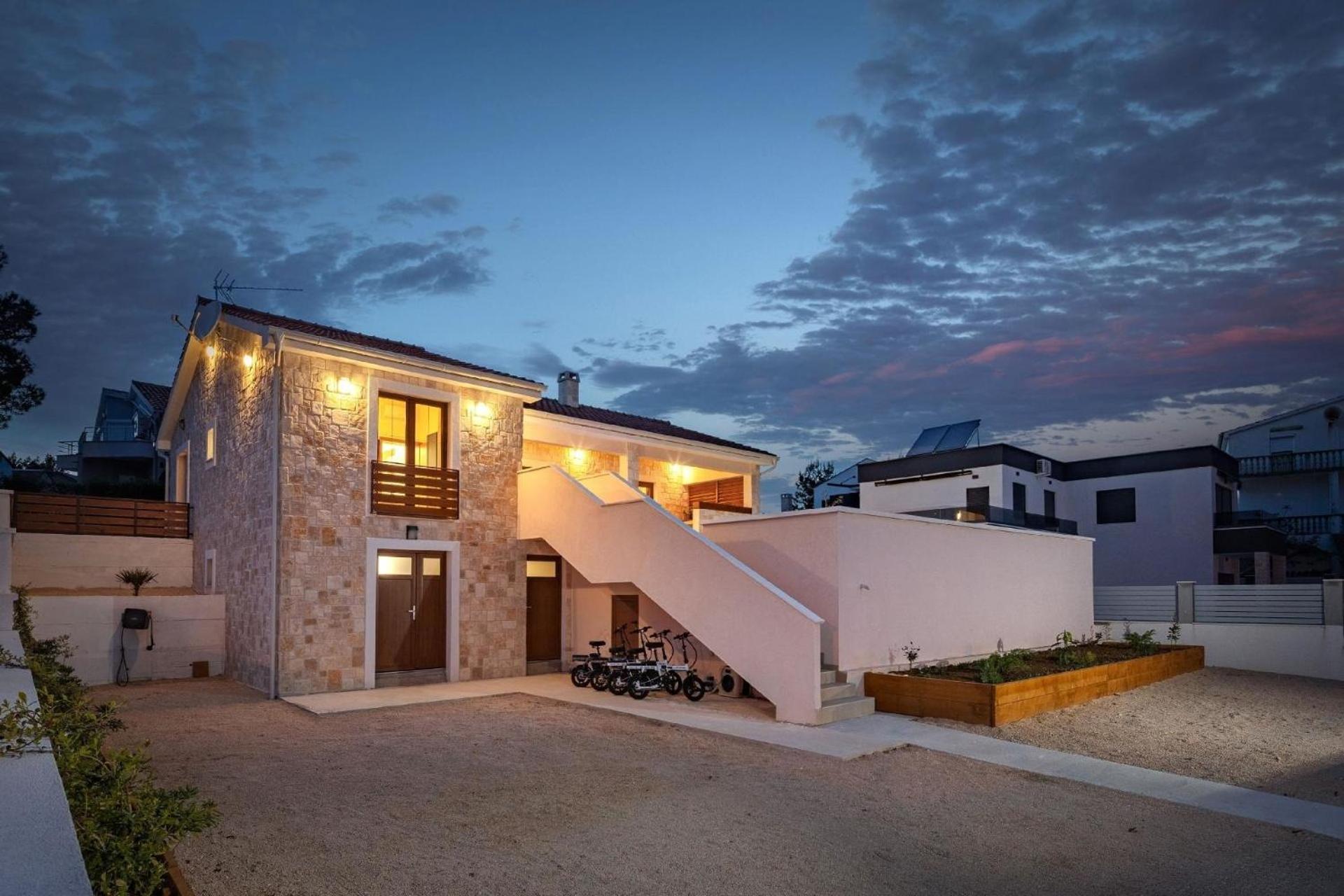 Ferienhaus in Pridraga mit Privatem Pool