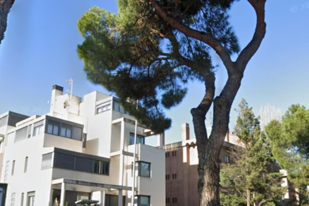 Vintage apartment on Plaza Castilla, Madrid