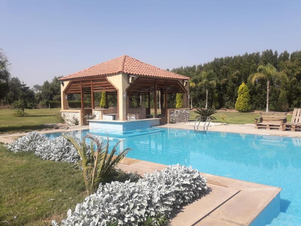 Private villa at a gated community