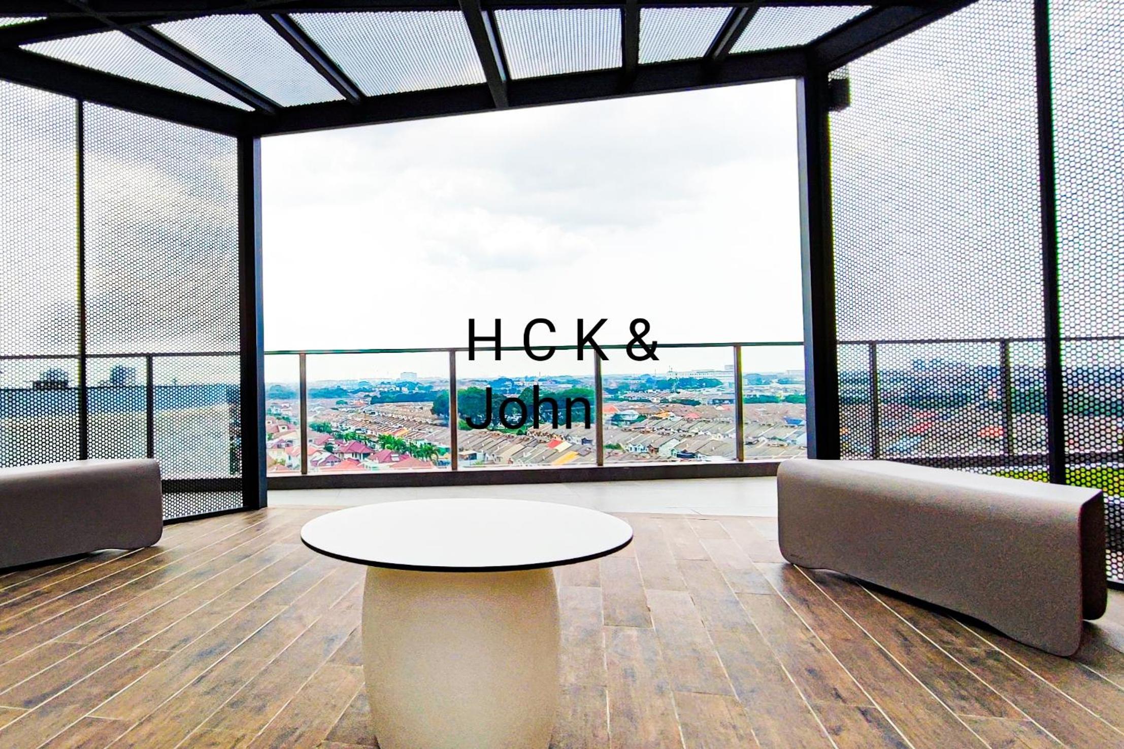 Double Storey Pool at Trio Setia by HCK photo 3