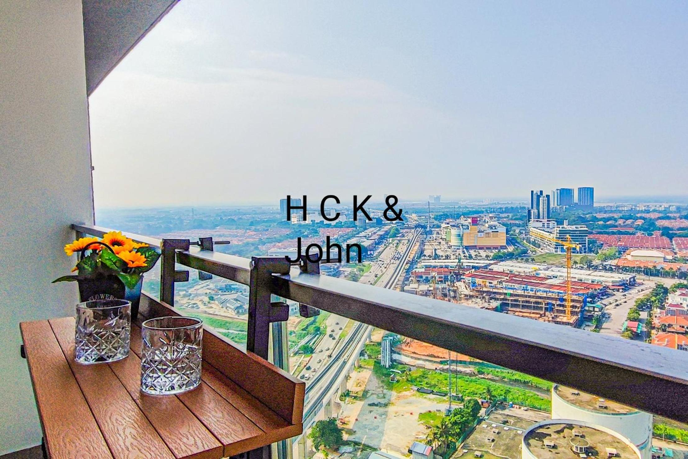 Double Storey Pool at Trio Setia by HCK photo 8
