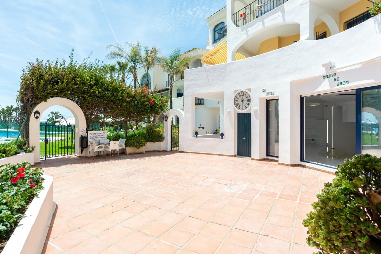 ESPECTACULAR Hogar en la playa MARBELLA