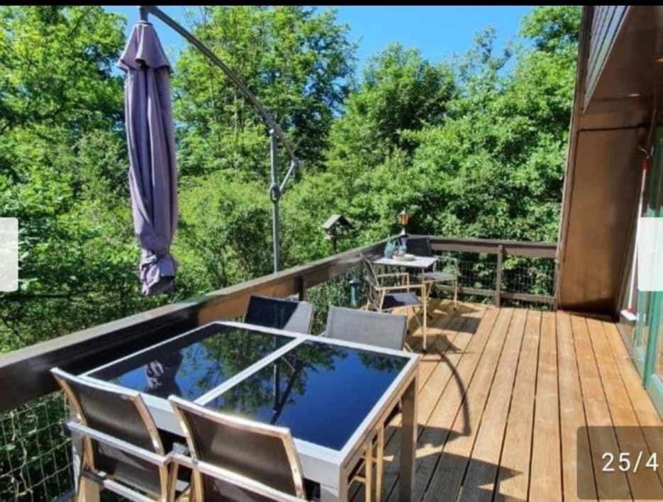 Villa Edice met zwembad en restaurant in Durbuy - honden toegelaten