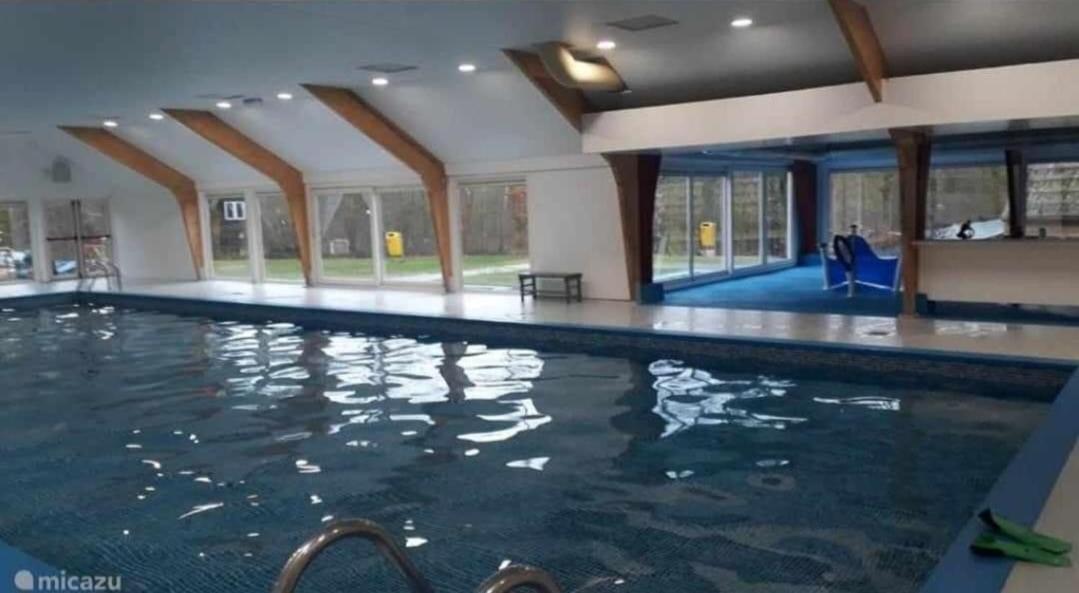 Villa Edice met zwembad en restaurant in Durbuy - honden toegelaten
