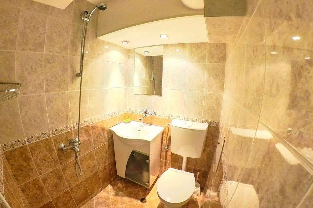 Studio with Courtyard Just Steps Away Vitosha Str