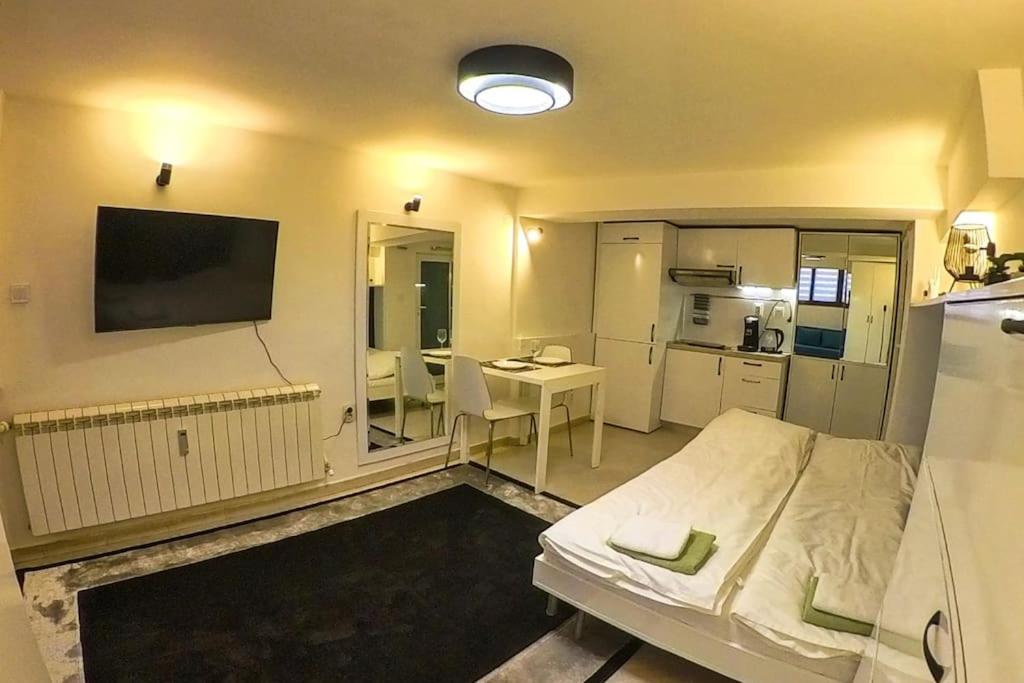 Studio with Courtyard Just Steps Away Vitosha Str