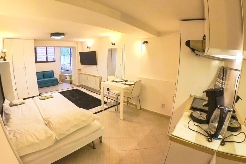 Studio with Courtyard Just Steps Away Vitosha Str