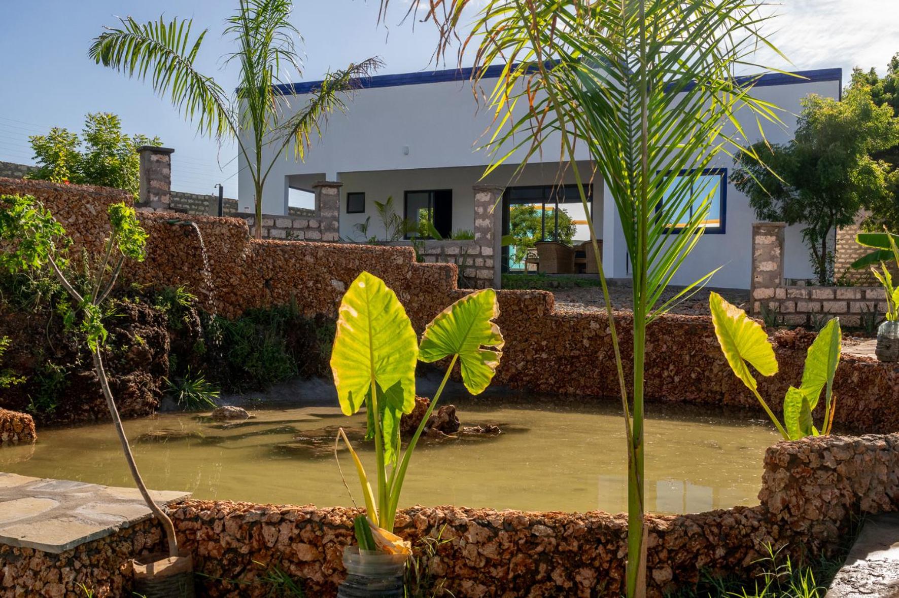 Crocodile lodge