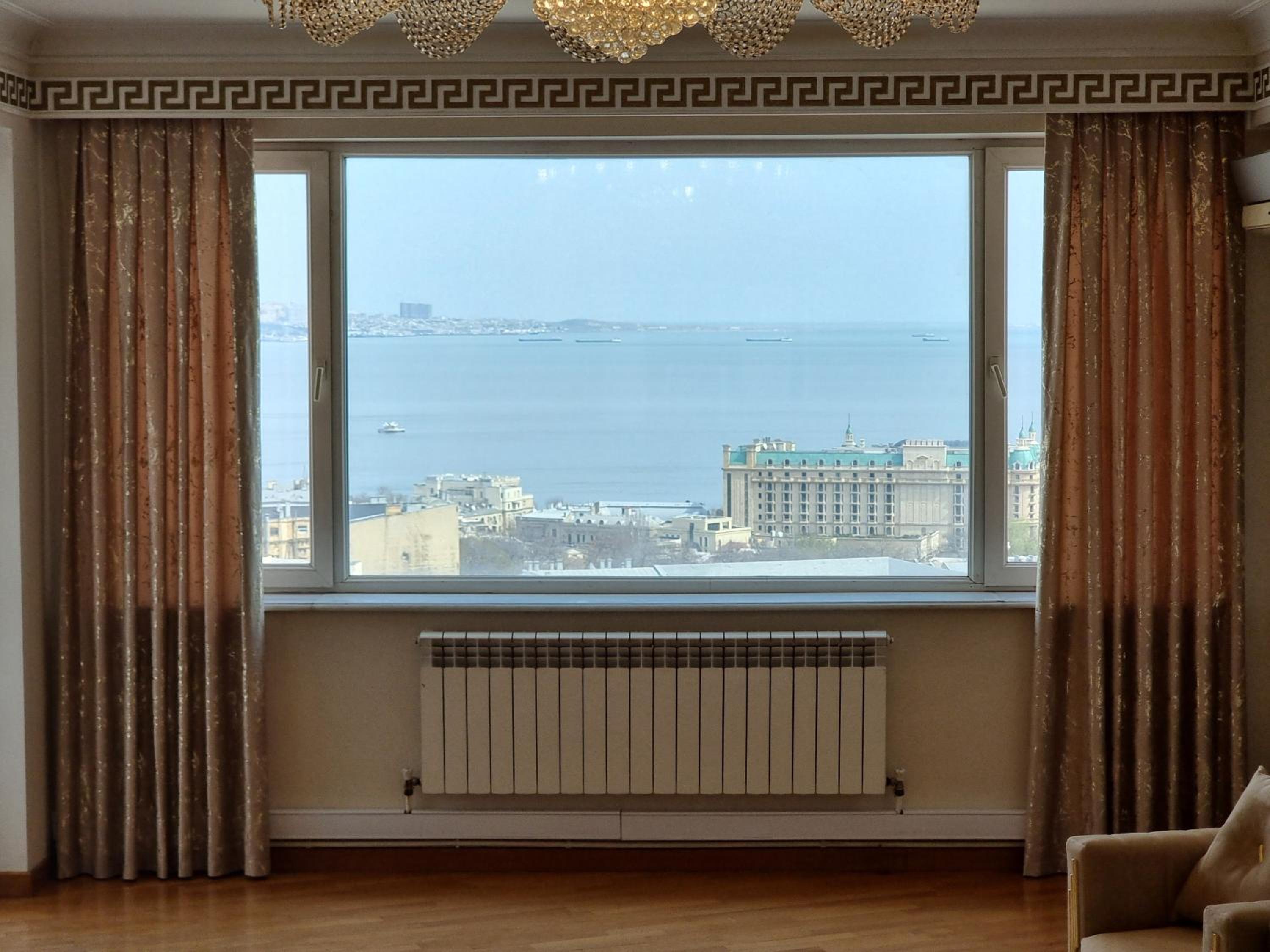 Central sea view