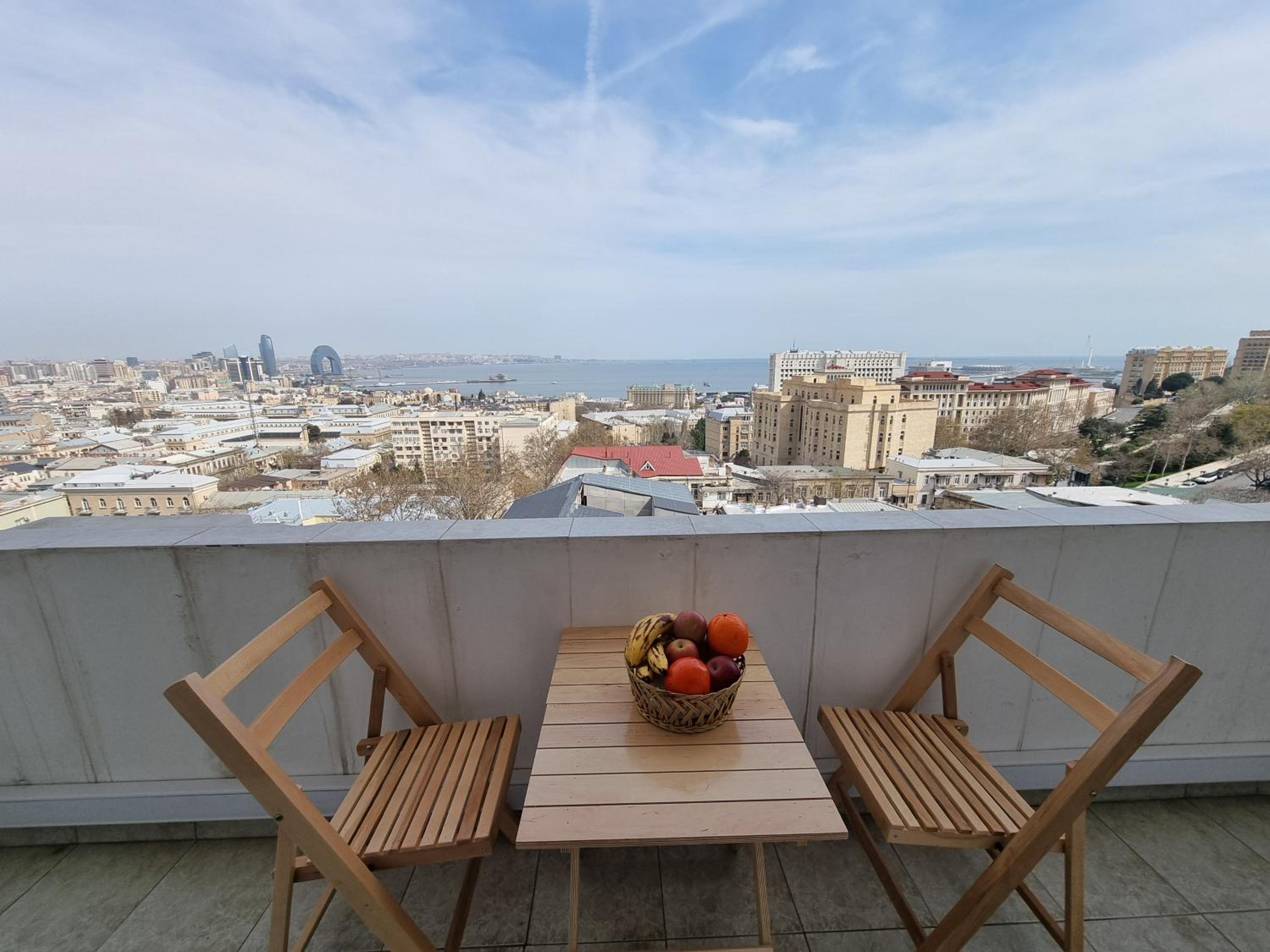 Central sea view