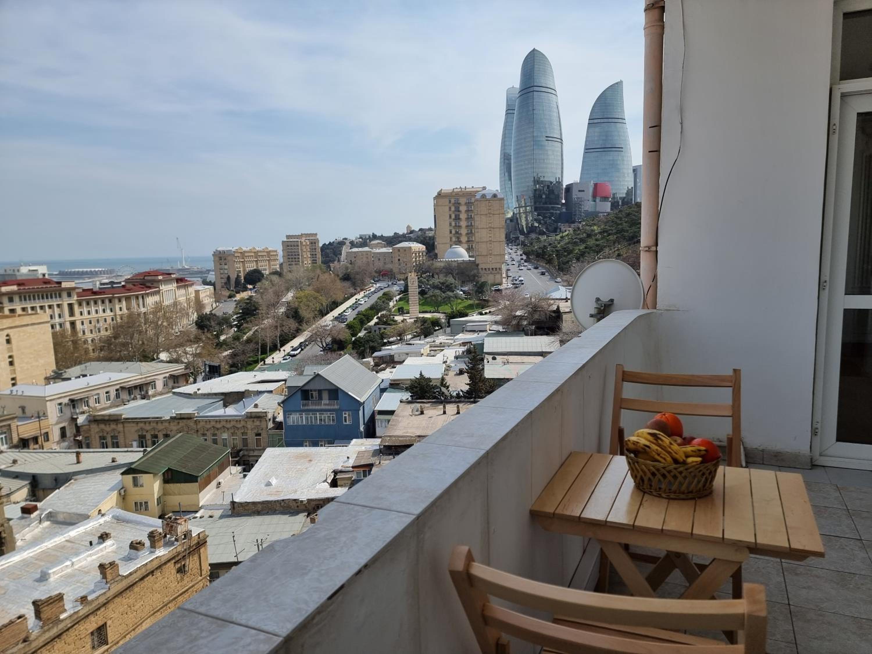 Central sea view