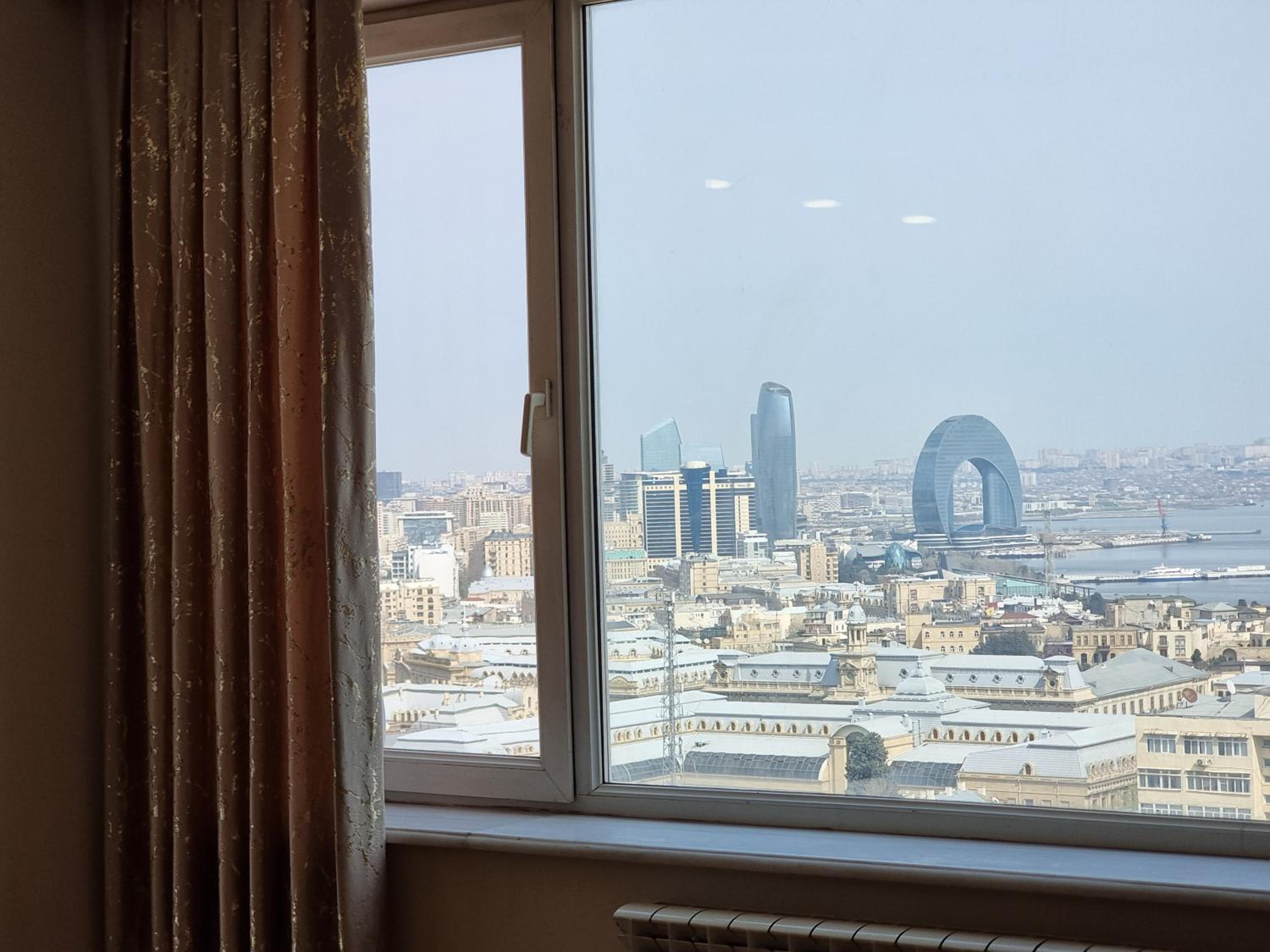 Central sea view