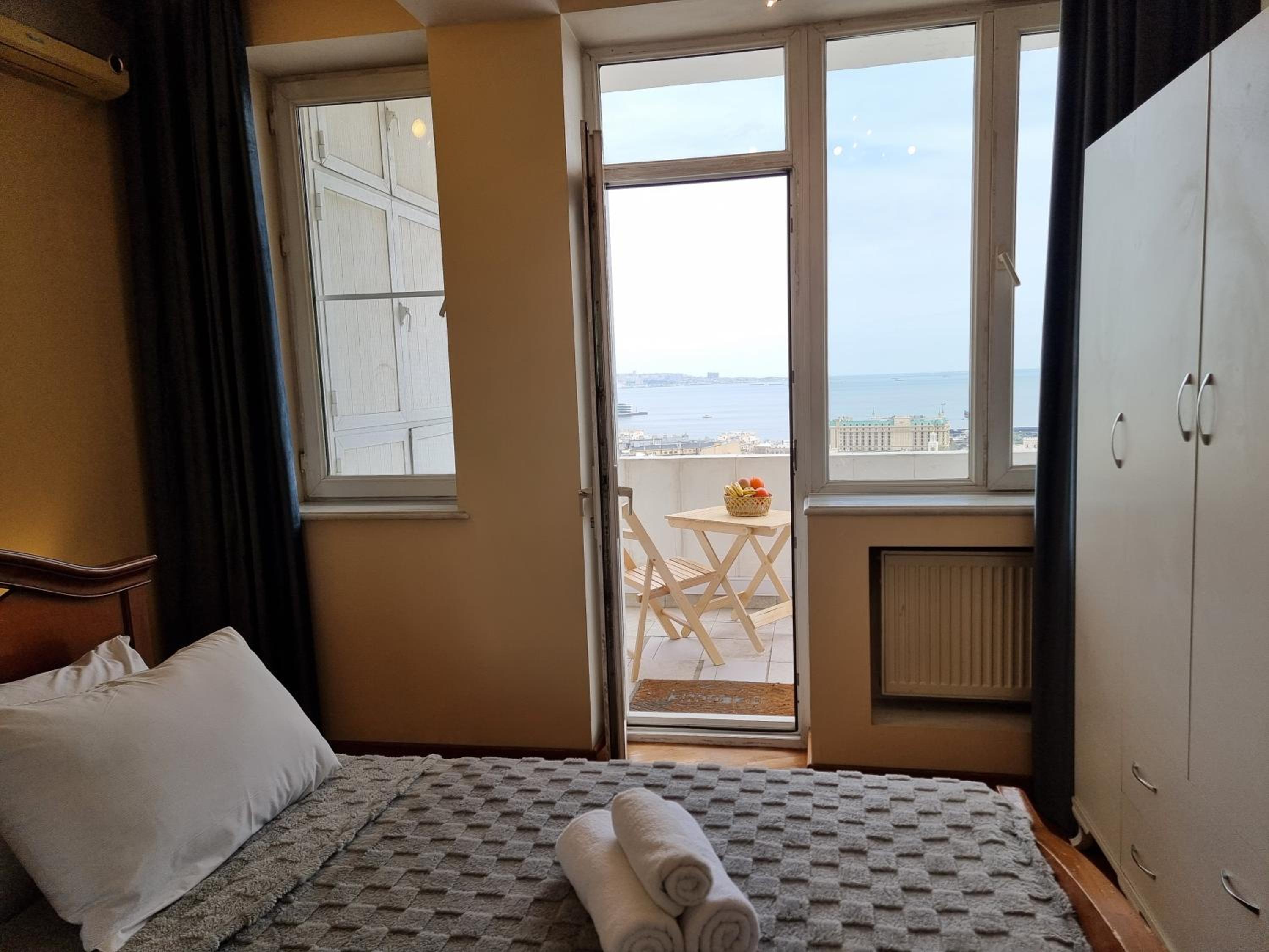Central sea view