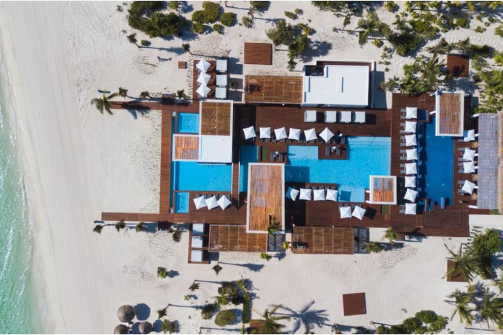 Luxury 2 bedroom Apartment in Mexican 5* Jungle resort setting