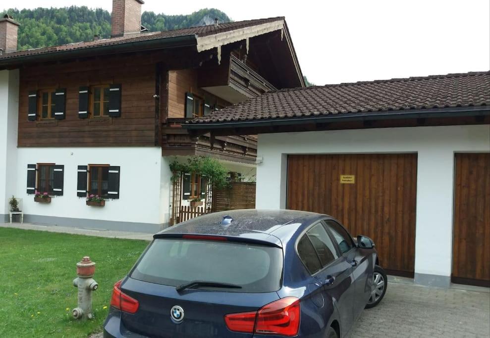 Apartment in den bayerischen Alpen, für Naturliebhaber