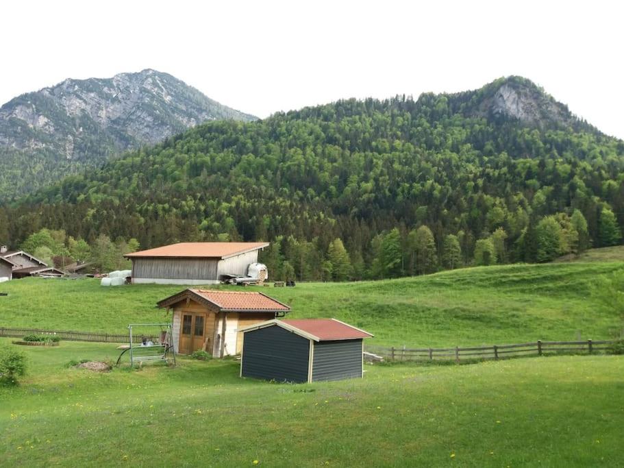 Apartment in den bayerischen Alpen, für Naturliebhaber
